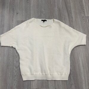 Banana Republic Off-White Knit Top